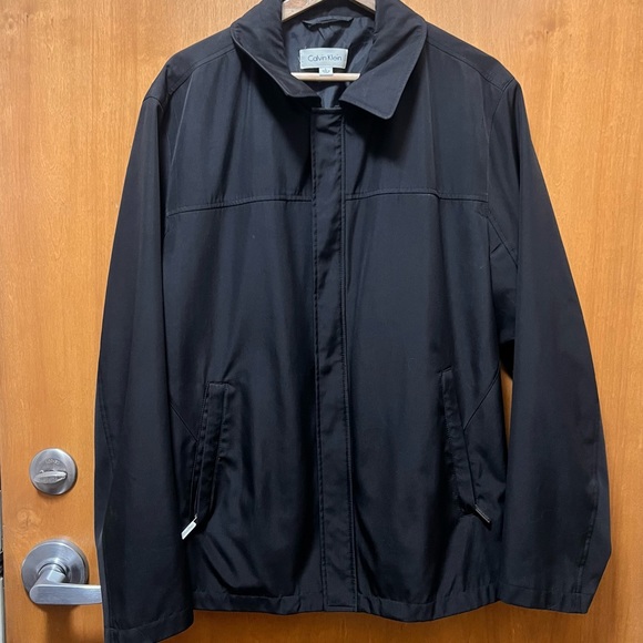 Calvin Klein Light Weight Zip-Up Jacket - Picture 2 of 11